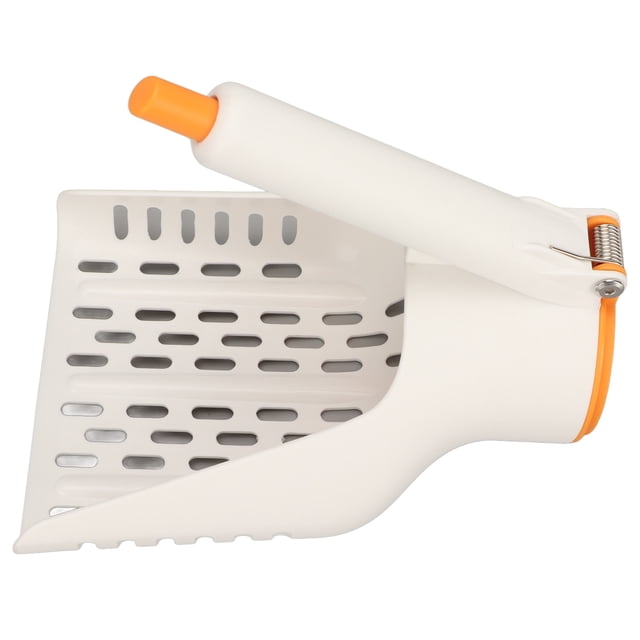 Cat Litter Shovel, Deep Kitty Litter Scoop Large Capacity Multipurpose Poop Sifting For Home For Pets For Kittens