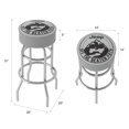 thumbnail image 2 of Trademark Gameroom Jeep Black Mountain Bar Stool with Padded Seat, 2 of 5
