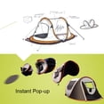 thumbnail image 4 of Tente Instantanée Automatique Pliable Pop-Up Tente de Plage Camping Randonnée Protection contre le Soleil Respirante, 4 of 7