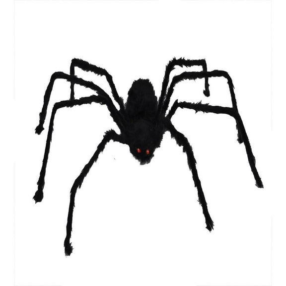 50" Hairy Posable Spider Asst. (1 count)