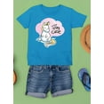 thumbnail image 3 of Always Stay Cute, Cute Unicorn T-Shirt Juniors -Image by Shutterstock,  Medium, 3 of 4
