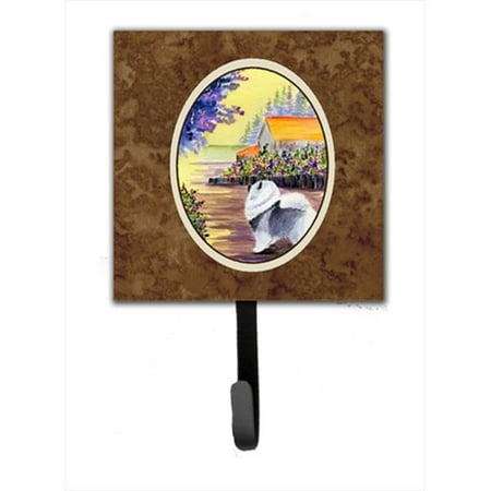 

Keeshond Leash Holder Or Key Hook