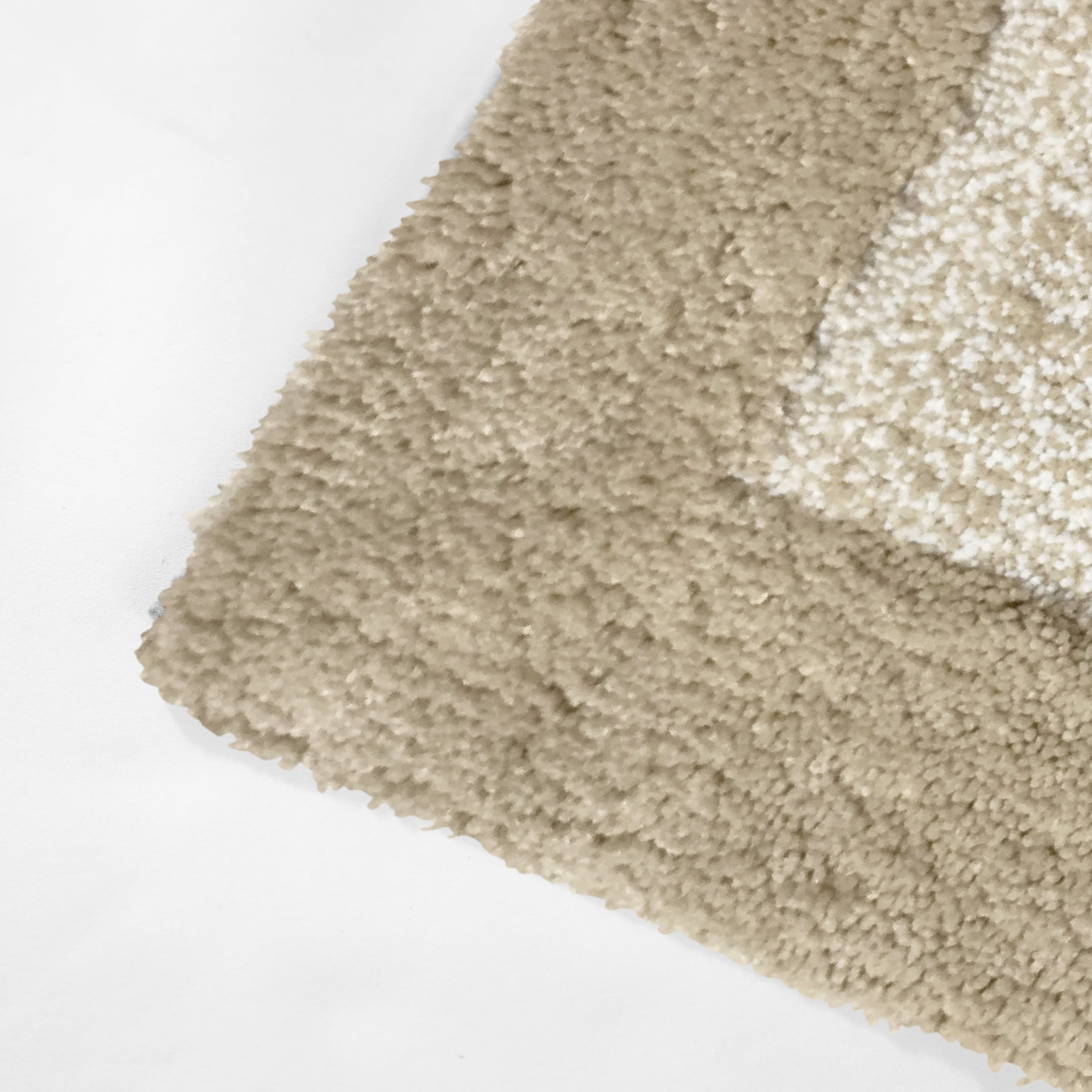 Blossom & Vine 2 Piece Hotel Border Bath Rug Set, 17" x 24" & 20" x 30", Taupe, Polyester