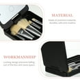 thumbnail image 3 of BESTYASH 5Ud Espejo LED Plegable Con Cepillo Negro Para Maquillaje Y Uso, 3 of 8