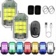 thumbnail image 3 of Rgb Led Aircraft Strobe Lights Motorcycle Lights Led Flash Position Wireless Light Aircraft Airplane Helicopter Warning Lights 2024 New, 3 of 5