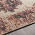 thumbnail image 6 of Hauteloom Heaton Living Room, Bedroom Area Rug - Traditional - Red, Light Gray, Blue - 8' x 10', 6 of 7