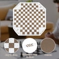 thumbnail image 4 of 3 or 4 Player Chess Board Game Set,64 Pieces Colorful Chess,Chess Game for Team with a Leather Game Mat, 4 of 6