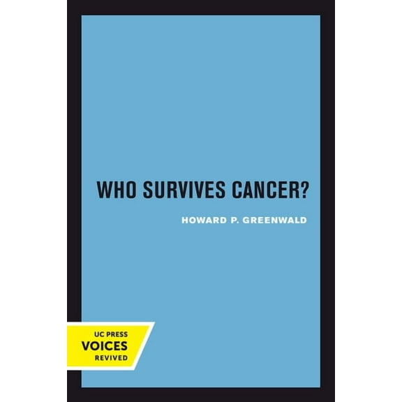 Who Survives Cancer?, (Paperback)
