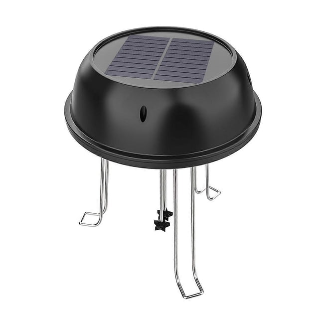 Solar Water Stirrer, Circular Water Wave Generator, Rockery to Create Water , Solar Landscaping Tools_Perfect Gift