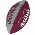thumbnail image 4 of Mississippi State Bulldogs Pinwheel Logo Junior Football, 4 of 4