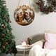 thumbnail image 5 of Xihbxyly Juego de Adornos de Natividad, Artesanía Exquisita, Diseño Navideño Tradicional, Decoración Versátil para Colgar o de Mesa, Espíritu Festivo Religioso, Juego de 7 Piezas, Material Duradero, 5 of 7