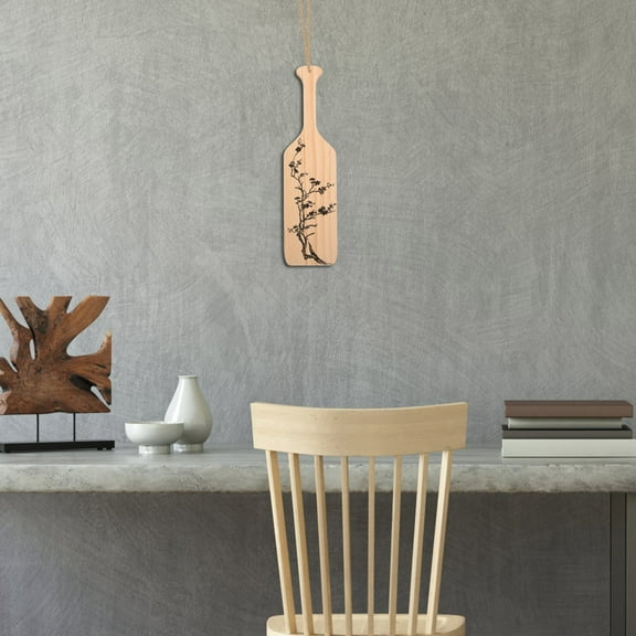 PBPBOX greek paddle decorations Wood Paddle Multi DIY Accessory Home Decoration Artists 1Pack