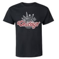 thumbnail image 2 of Instant Message - Chicago - Men's Short Sleeve Graphic T-Shirt, 2 of 6