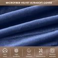 thumbnail image 5 of Bean Bag Chairs - Memory Foam Furniture BeanBag Chair - Kids/Teens Sofa with Soft Micro Fiber Cover - Round Fluffy Couch for Living Room Bedroom College Dorm, 5 of 13
