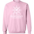 thumbnail image 2 of Inktastic Rehoboth Beach Delaware Nautical Adult Sweatshirt, 2 of 4