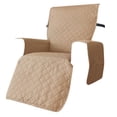 thumbnail image 2 of Alfombrilla para silla reclinable antisuciedad, funda protectora para sofá impermeable y lavable, funda protectora para sofá, funda para silla con Caqui l Macarena cubierta de sofá individual, 2 of 8