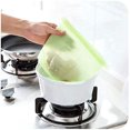 thumbnail image 4 of Reusable Silicone Food Bags For Preservation, Airtight Seal,4 Pack, 4 of 4