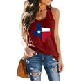 thumbnail image 2 of Dyegold 4th Of July Tank Tops For Women Summer Sleeveless American Flag Shirt Loose Casual Patriotic Graphic Tee Tops Tshirt, 2 of 4