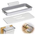thumbnail image 7 of MesaSe Portable Trash Bag Holder, Hanging RV Garbage Bag Holder, with Lid Kitchen Trash Bin Garbage Bags Storage Rack, 7 of 7