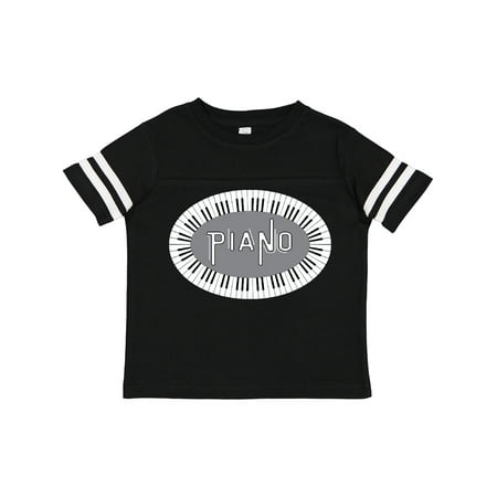 

Inktastic Piano Keys Oval Boys or Girls Toddler T-Shirt