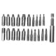 thumbnail image 1 of Extractor de tornillos Vhermosa con Mango hexagonal de Acero CRV 22 Uds., 1 of 8