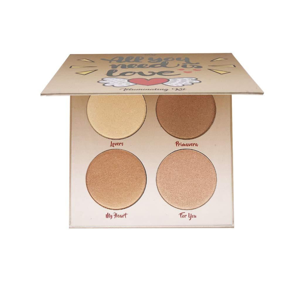 bronzer highlighter palette