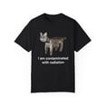thumbnail image 2 of Men's Summer Comfy T-shirt, Stylish Cat Print Short Sleeve Tee, Trendy Casual Top For Daily Life, Casual Sporty Tee, Summer Gifts, 2 of 6