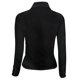 thumbnail image 4 of Guardurnaity Traje de manga larga a la moda para mujer, chaqueta informal, abrigo ajustado, cárdigan, prendas de vestir, Top Abrigos y chamarras Negro 5XL, 4 of 6