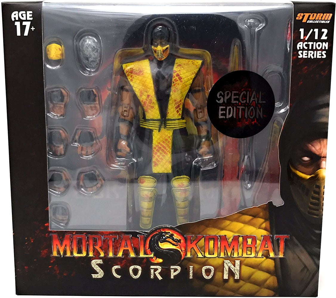 mortal kombat 11 scorpion action figure