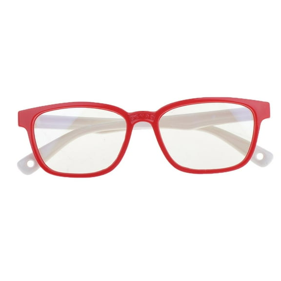 Kids Eyeglasse Blue Light-blocking Frame Children Glasses Red