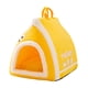 thumbnail image 4 of Tienda de campaña perfecl para perros refugio para mascotas cama lavable XL amarillo, 4 of 8