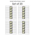 thumbnail image 3 of Big Dot of Happiness NYC Cityscape - New York City Party Water Bottle Sticker Labels - Set of 20, 3 of 5