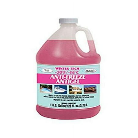 Star Brite 31100 Winter Tech -50 Marine & Rv Water System Antifreeze, 1 gal.