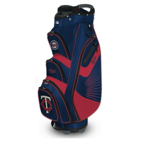 Minnesota Twins Bucket II Cooler Cart Golf Bag - No (Best Golf Cart Bag With Cooler)