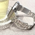 thumbnail image 2 of Pulsera para , para y para Watch de 40/41/42 mm, Elegante y con Diamantes, para Mujer y Niña, de Metal Dorado., 2 of 5