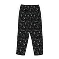 thumbnail image 5 of Xecao Cute Skull Women's Straight Lounge Pajama Pants: The Epitome of Relaxed Sleepwear, 5 of 9