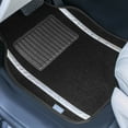 thumbnail image 4 of FH Group Galaxy13 Carpet White Car Floor Mats, Universal Fit 4pc Full Set with Air Freshener, 4 of 9