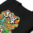 thumbnail image 3 of Ghost - Psychedelic Unisex T-Shirt - Black - Small, 3 of 7