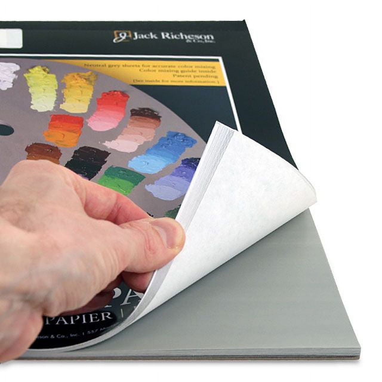 Blick Palette Paper Pad - 12 inch x 16 inch, 50 Sheets