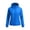 Blue, variant on Women's Lightweight Hooded Sun Protection Jacket, Full Zip Casual Summer Windbreaker, S-4XL ,White