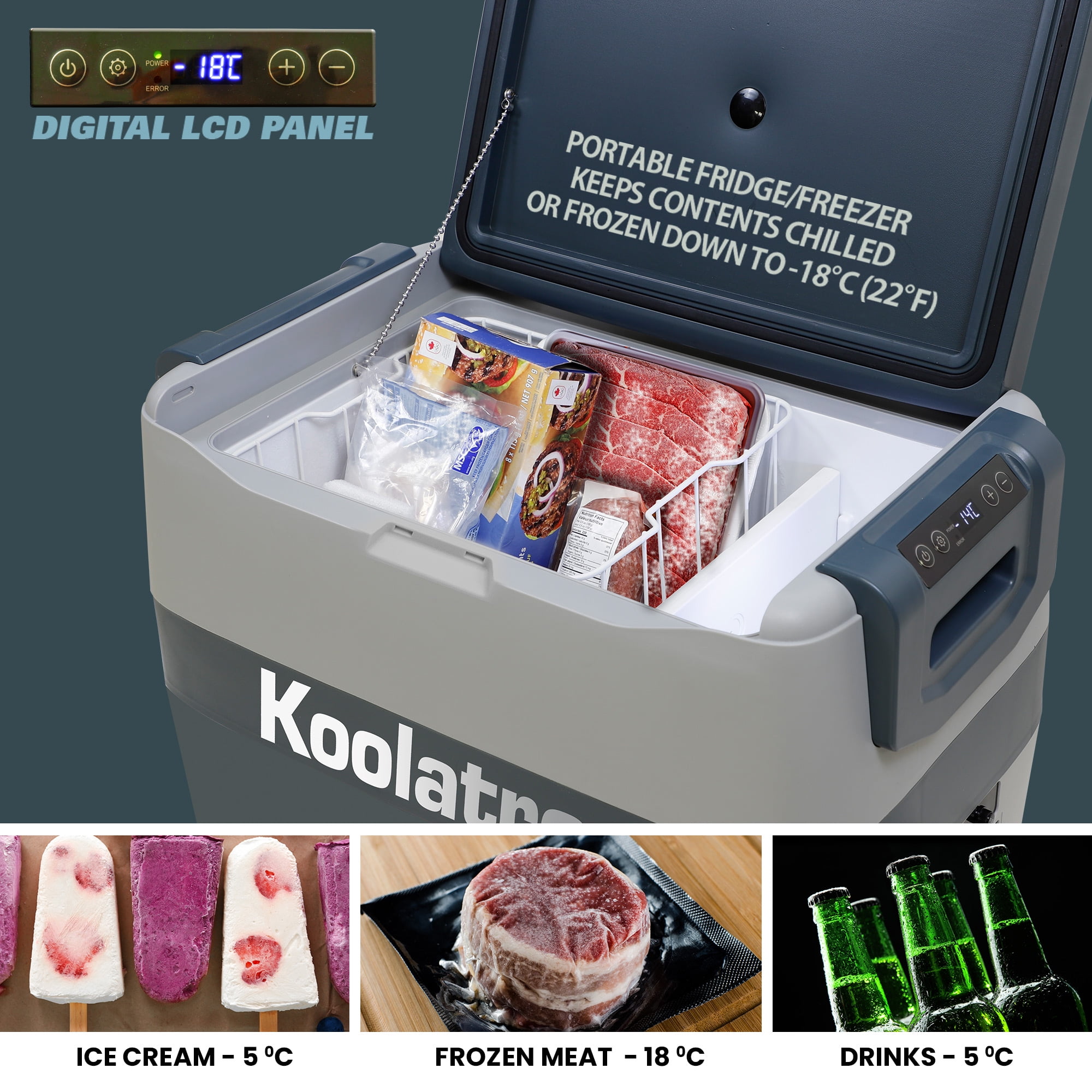 koolatron 12 volt refrigerator