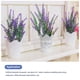 thumbnail image 4 of 8 Paquetes Artificiales Lavanda Flores Unique Bargains Imitación Amarillo, 4 of 6