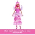 thumbnail image 2 of Calendario de Adviento Barbie con muñeca y 24 accesorios de juguete sorpresa, 2 of 6