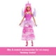 thumbnail image 2 of Calendario de Adviento Barbie con muñeca y 24 accesorios de juguete sorpresa, 2 of 6