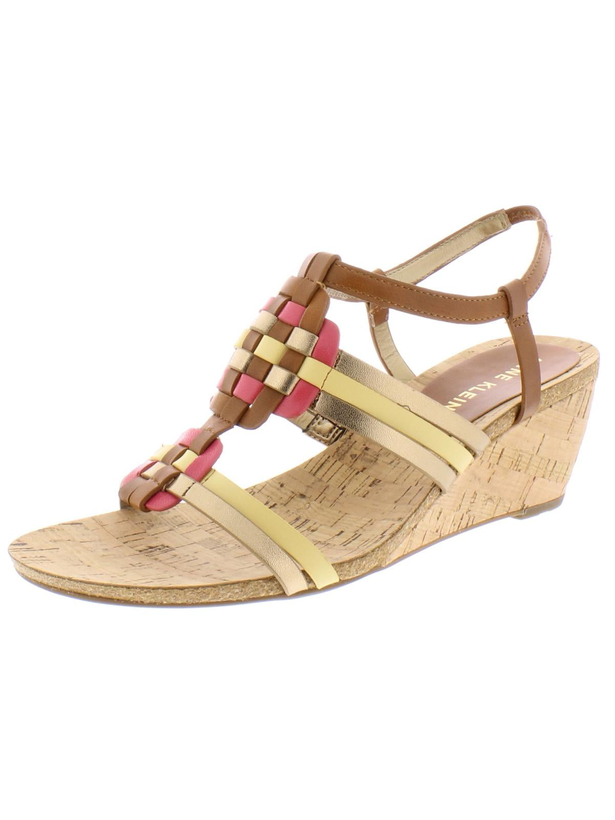 anne klein cork shoes