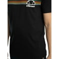 thumbnail image 4 of Ellesse Lental T-Shirt, Black, 4 of 5