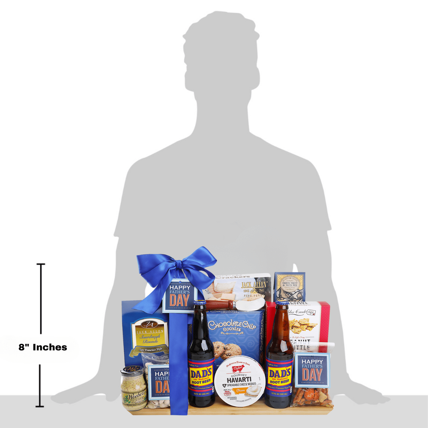 Alder Creek Gift Baskets Dad Is The Ultimate Cut Above Father's Day Gift (9 Items)