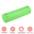 thumbnail image 3 of CSChome Pencil Pouch Pencil Pouch Large Capacity Washable Smooth Zipper Food Grade Gel Silicone Portable Storage Daily Use, 3 of 7