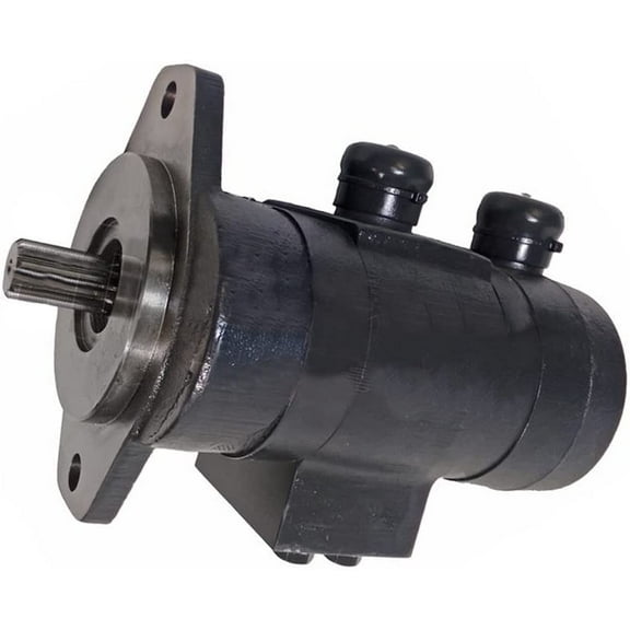 Seapple New Hydraulic Double Gear Pump 6687864 Compatible with Bobcat S130 S150 S160 S175 S185 S205 Skid Steer