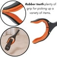 thumbnail image 4 of BirdRock Home 2-Pack Grabber Pick Up Tool - Orange, 4 of 7